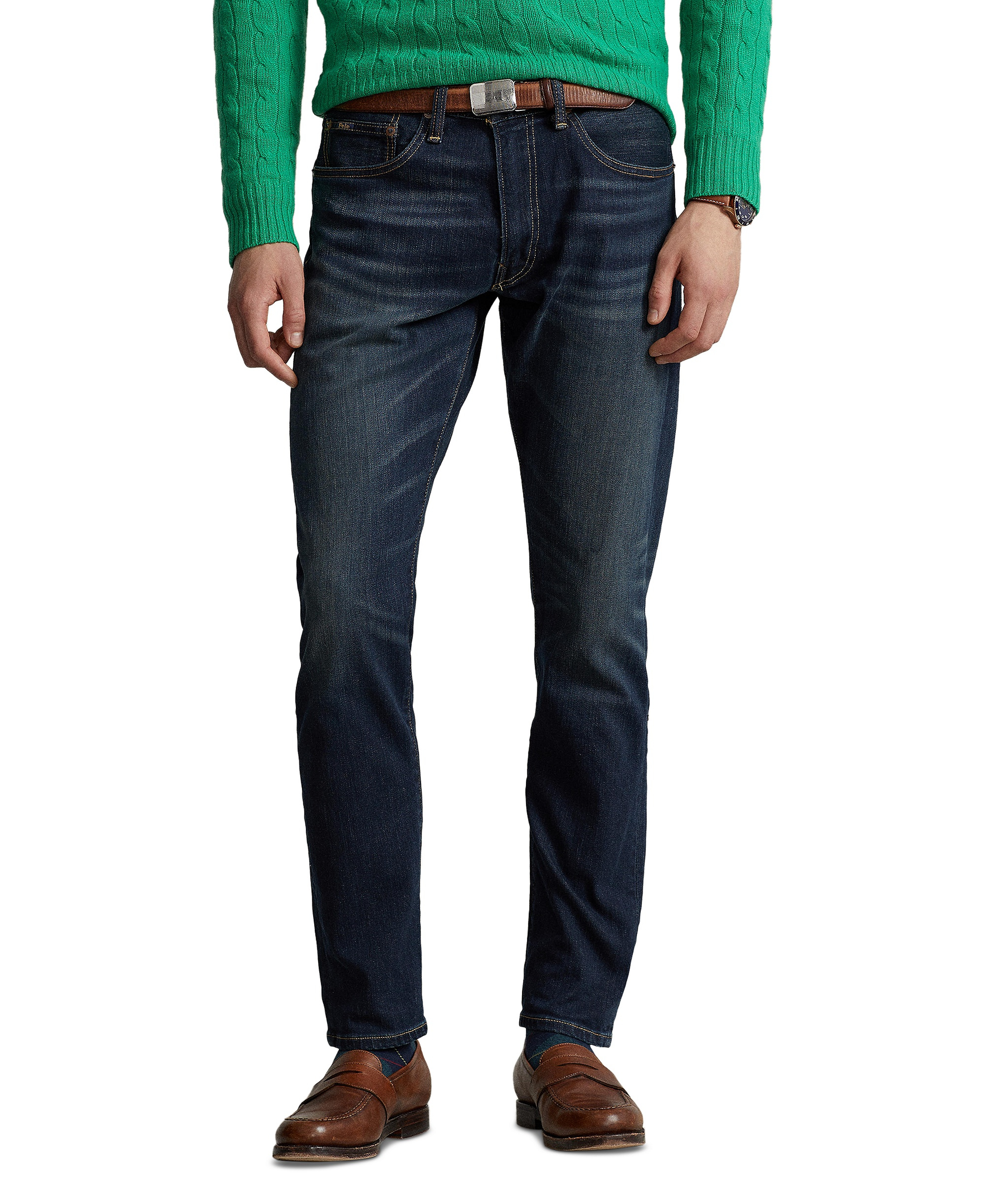 Polo Ralph Lauren Men's Sullivan Slim Stretch Jeans - Blue