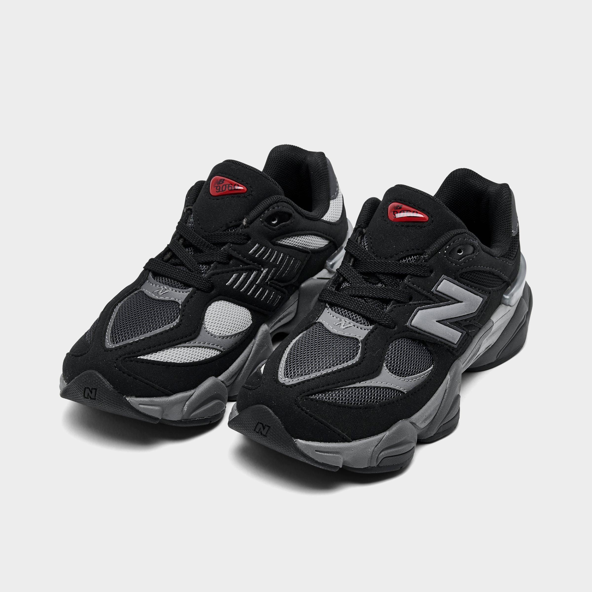 Little Kids' New Balance 9060 Casual Shoes - Black/Castlerock - view 2