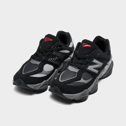 Little Kids' New Balance 9060 Casual Shoes - Black/Castlerock - view 2