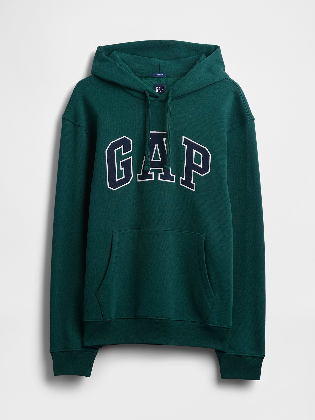 Adult VintageSoft Arch Logo Hoodie - TROPIC GREEN