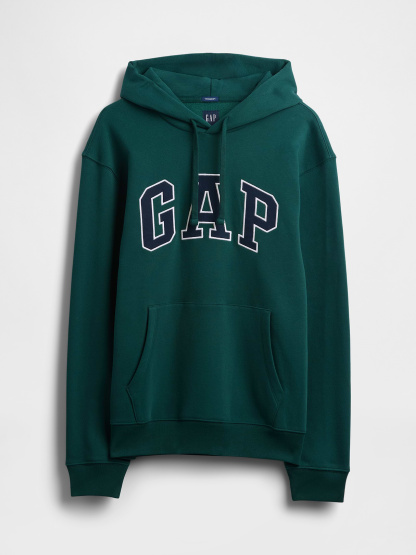 Adult VintageSoft Arch Logo Hoodie - TROPIC GREEN