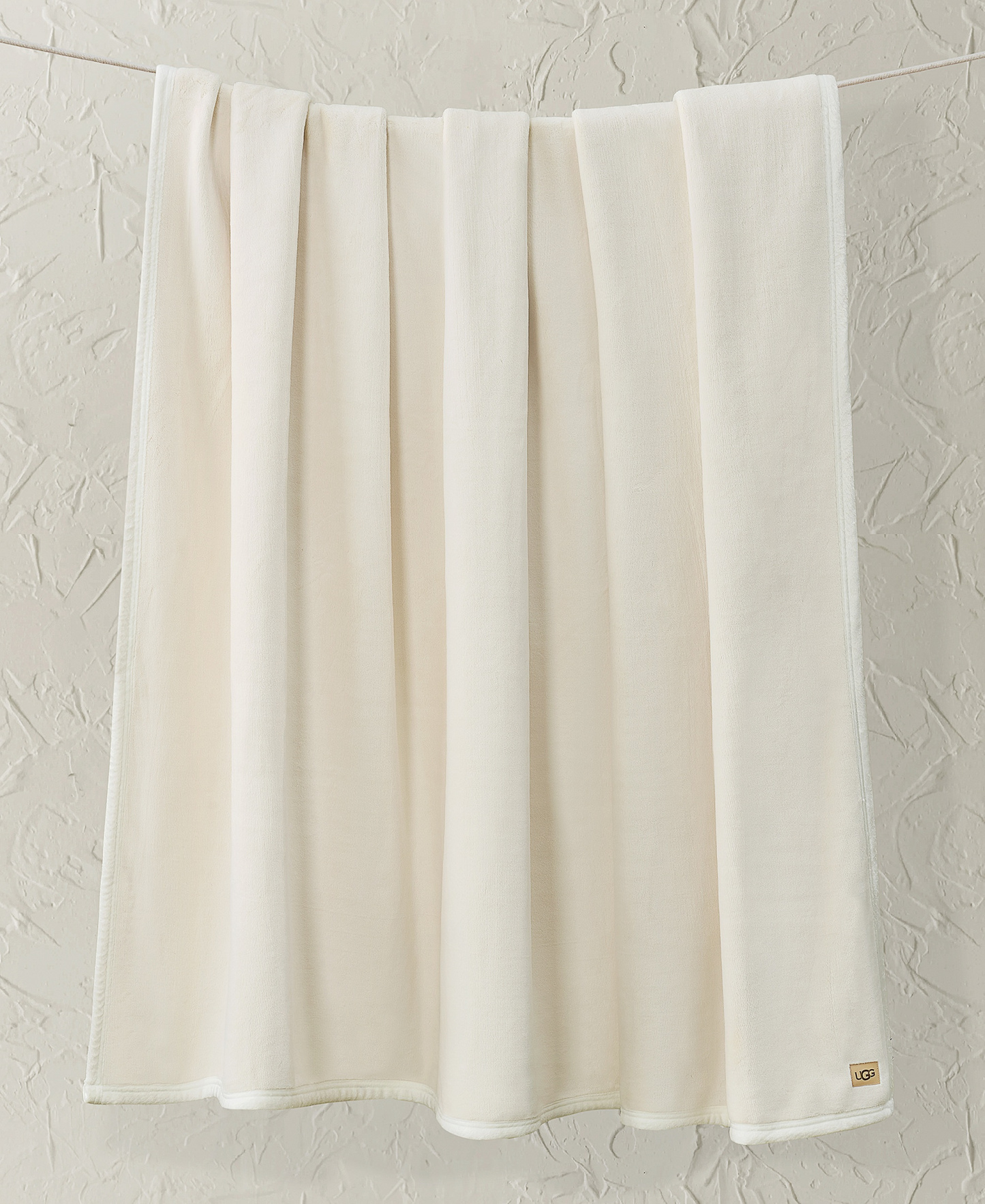 UGG® Coco Blanket, Full/Queen - Snow