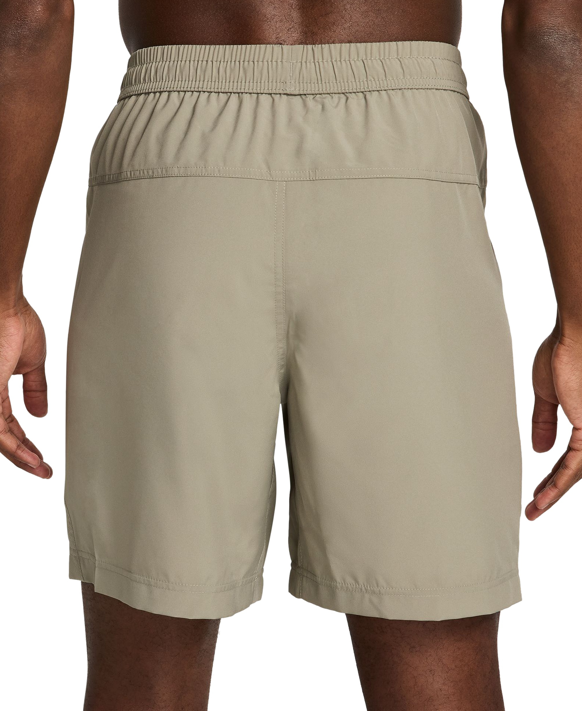 Nike Men's Form Dri-FIT Unlined Versatile 7" Shorts - Light Army/black