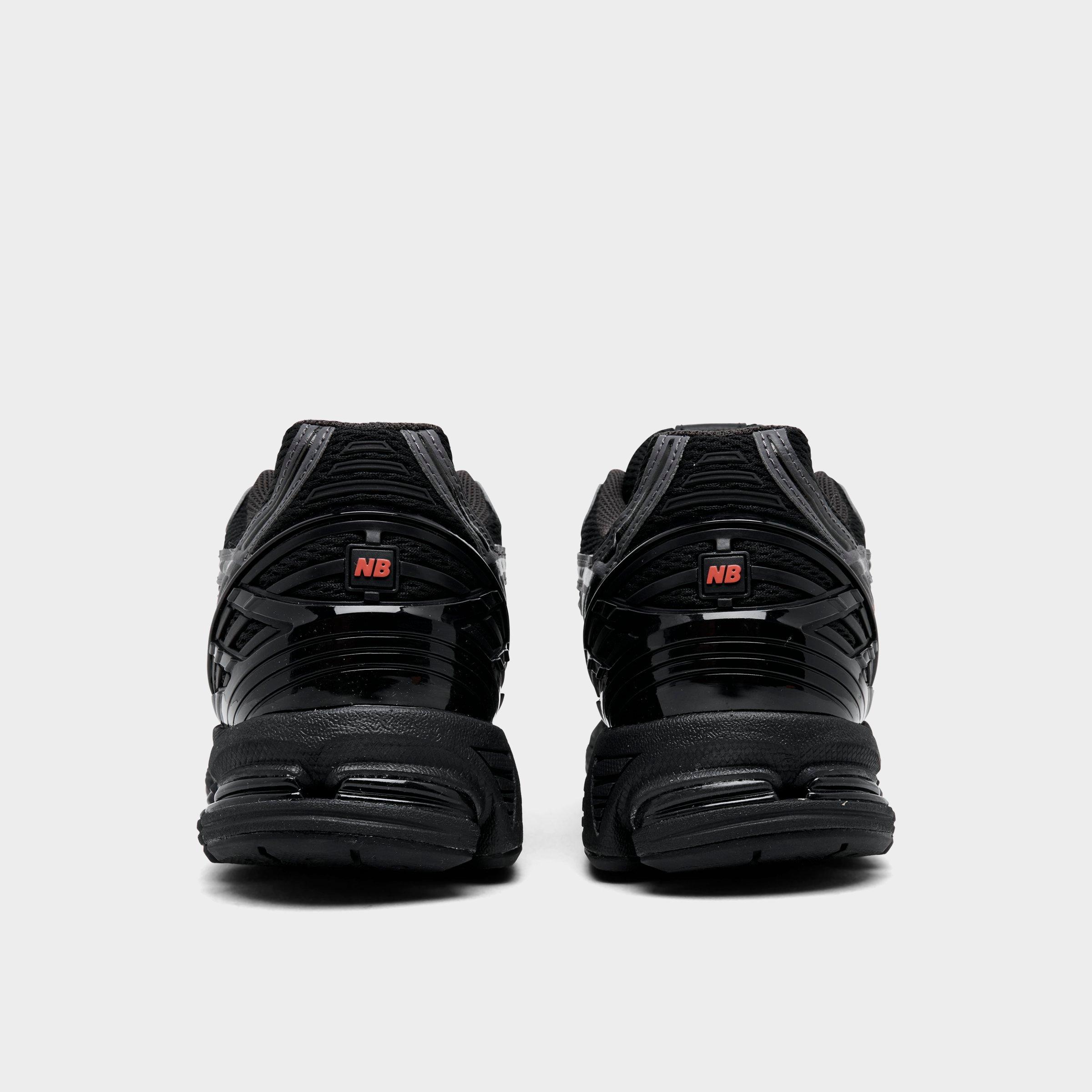 Men's New Balance 1906R Casual Shoes - Black/Hot Tomato - view 4