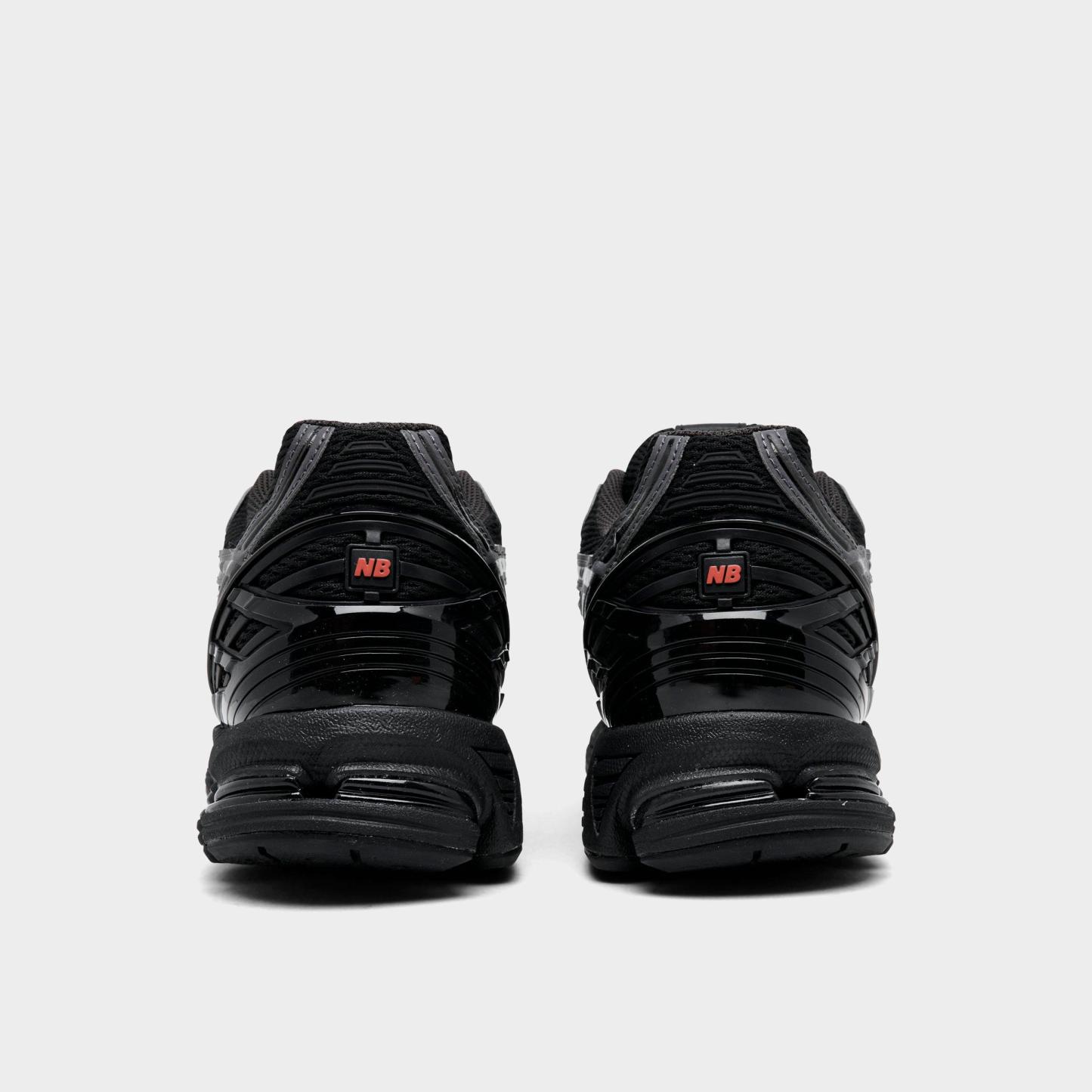 Men's New Balance 1906R Casual Shoes - Black/Hot Tomato - view 4