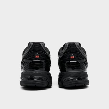 Men's New Balance 1906R Casual Shoes - Black/Hot Tomato - view 4