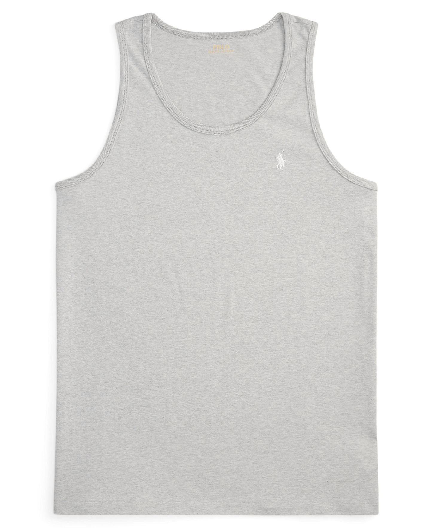 Polo Ralph Lauren Men's Washed Jersey Tank Top - Spring Heather
