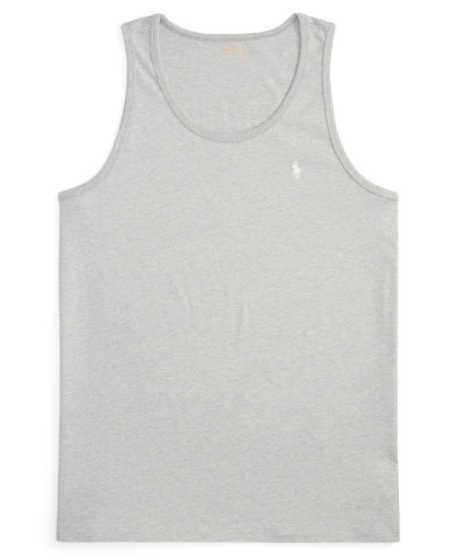 Polo Ralph Lauren Men's Washed Jersey Tank Top - Spring Heather