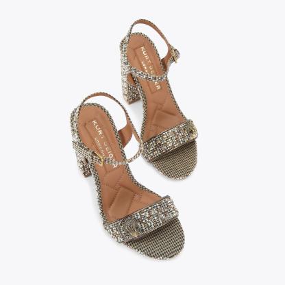 Kurt Geiger London Kensington Langley High Heel - Beige - view 3