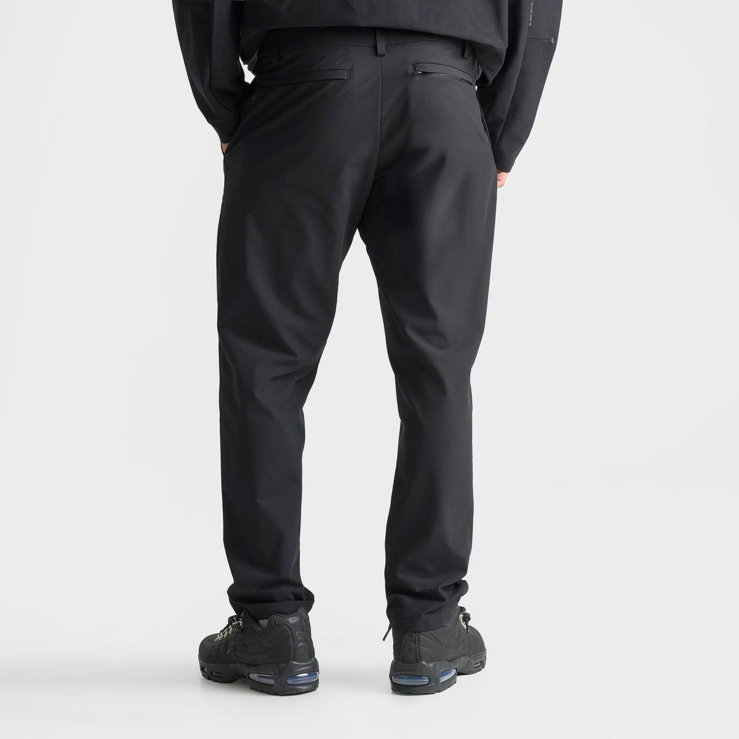 Men's Nithtke 24.7 PerfectStretch Dri-FIT Regular Chino Pants - Black/Black/Dark Smoke Grey