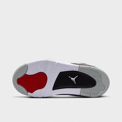 Little Kids' Air Jordan Son of Mars Low Casual Shoes - Fire Red/Grey Mist/White/Black - view 6