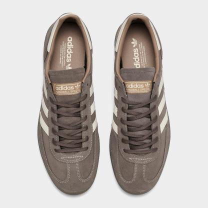 Men's adidas Originals Handball Spezial Casual Shoes - Part 4 - Earth Strata/White/Gum - Top view