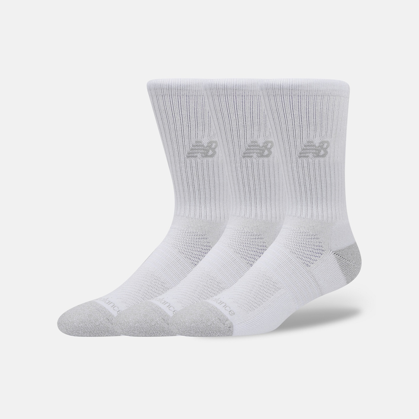 New Balance Active Crew Socks 3 Pack, LAS35203WT