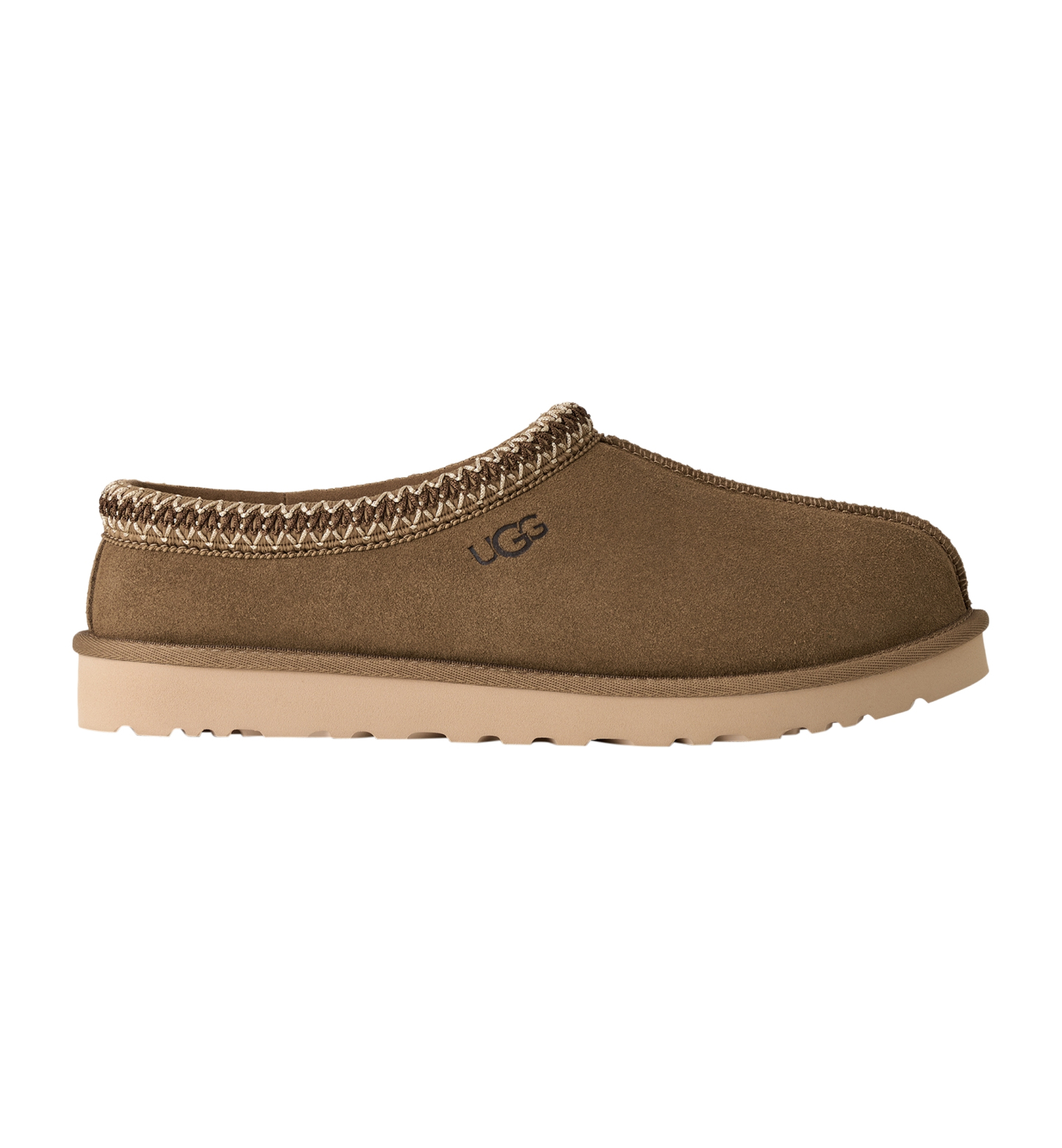 UGG® Men's Tasman II Round-Toe Slippers - Light Bronze