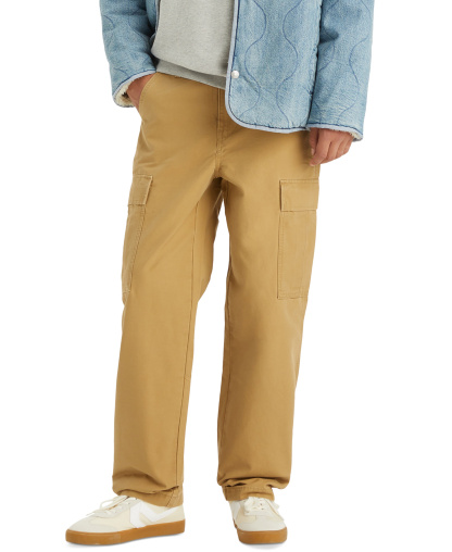 Levi's Men's XX Relaxed-Fit Straight-Leg Cargo Pants - British Khaki