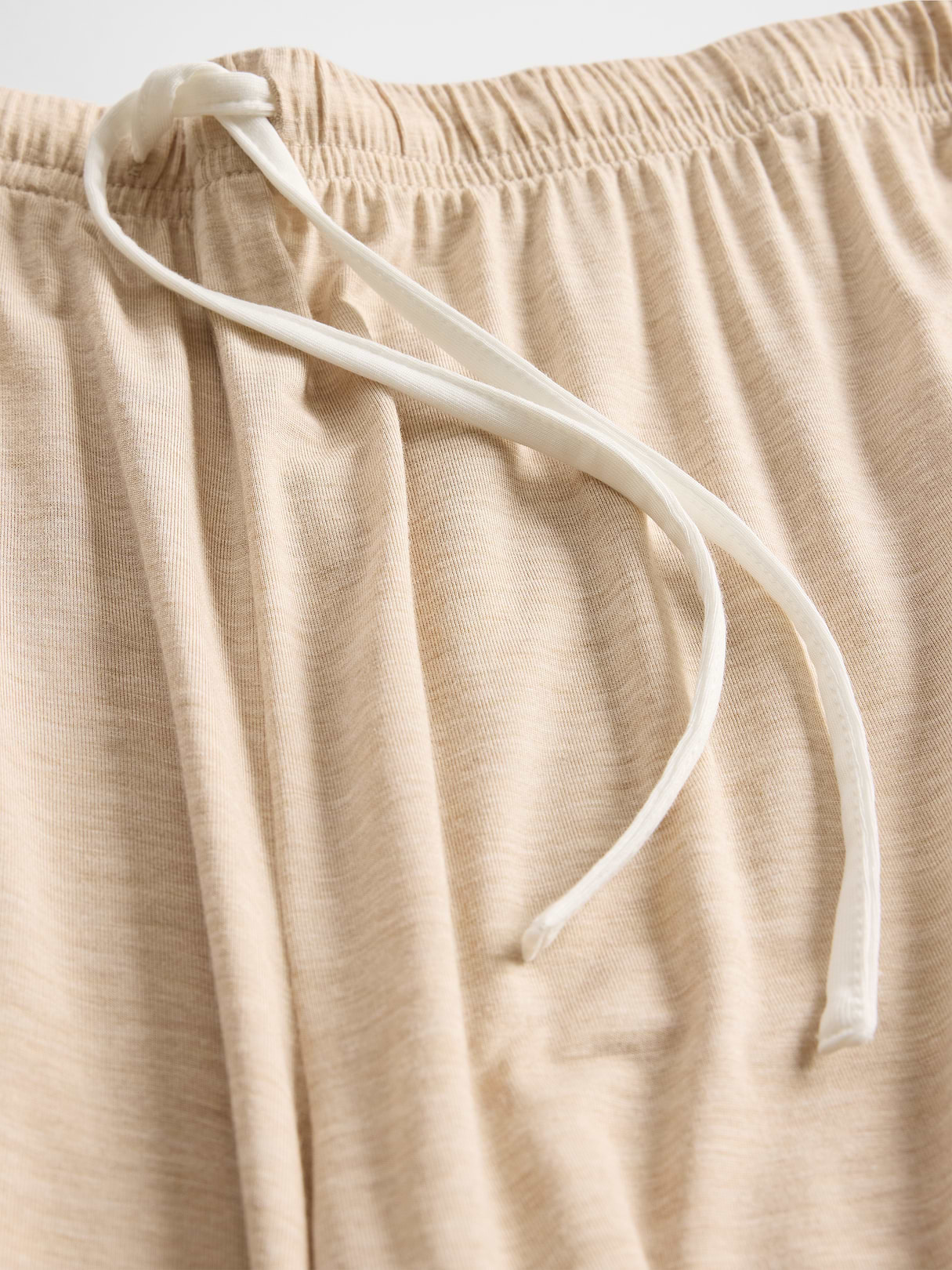 SoftMade Modal PJ Pants - Oatmeal beige heather