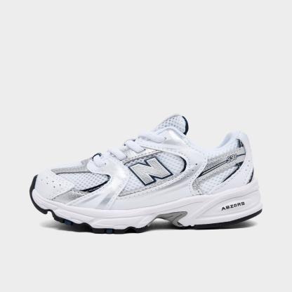 Kids' Toddler New Balance 530 Casual Shoes - White/Navy - view 1