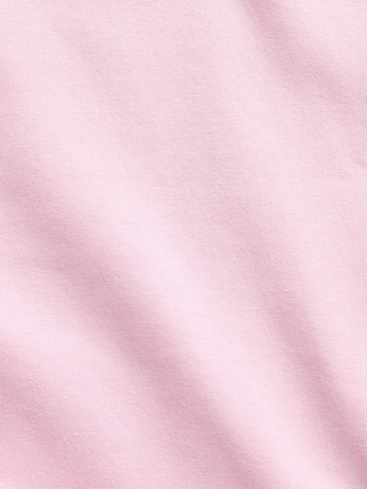 VintageSoft Oversized Mockneck Logo Sweatshirt - Light pink