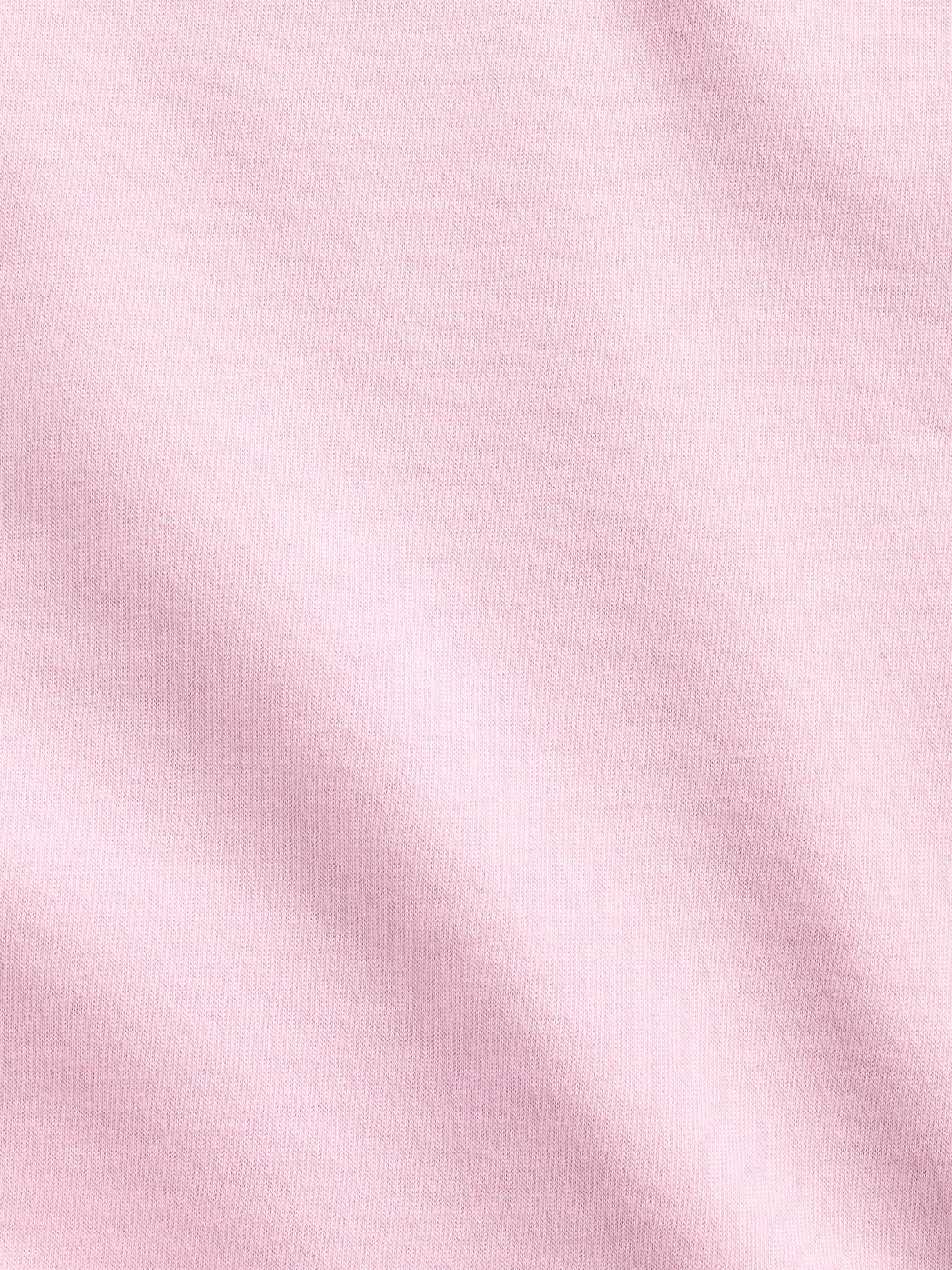 VintageSoft Oversized Mockneck Logo Sweatshirt - Light pink