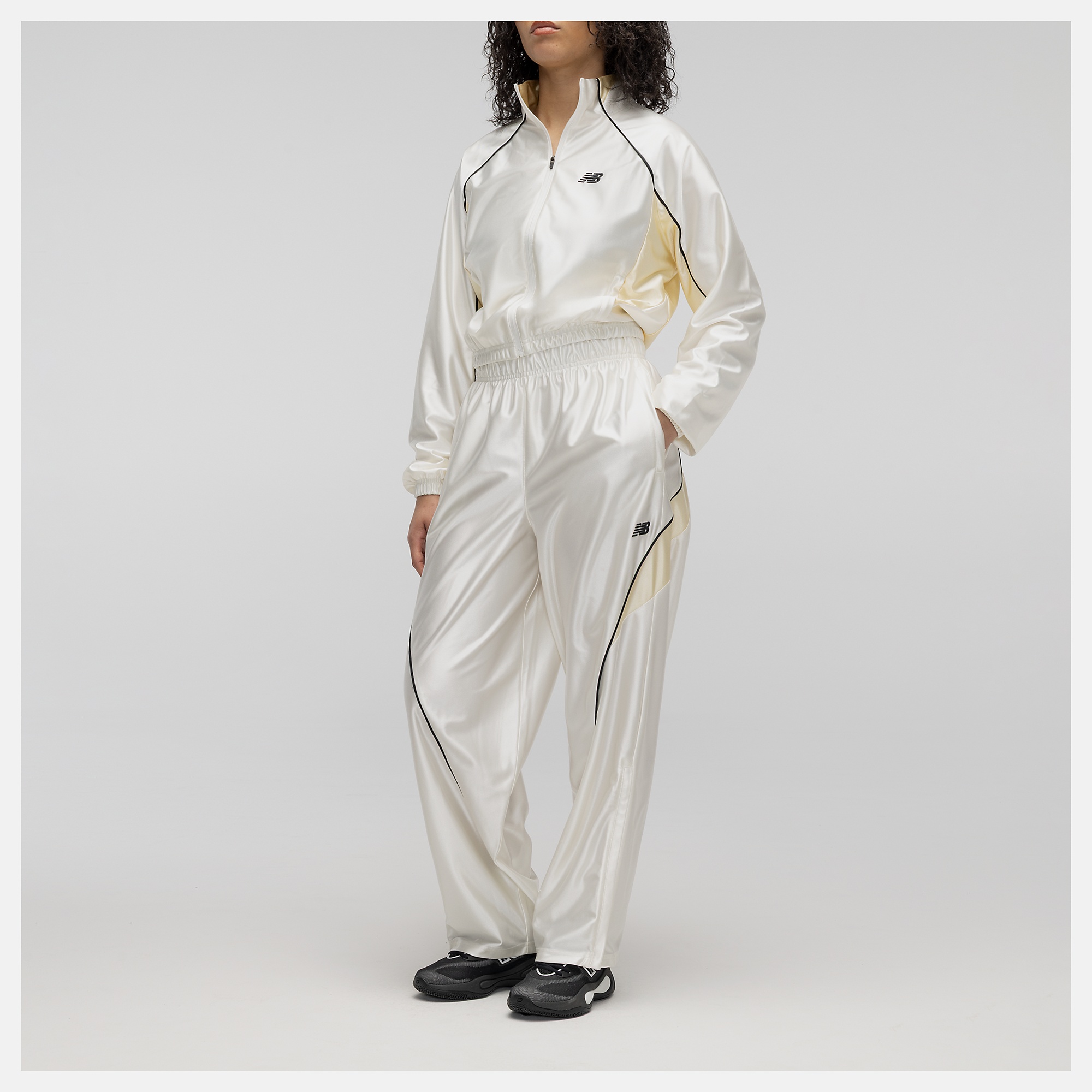 New Balance Basketball Barrel Leg Track Pant, WB62X1S9SST