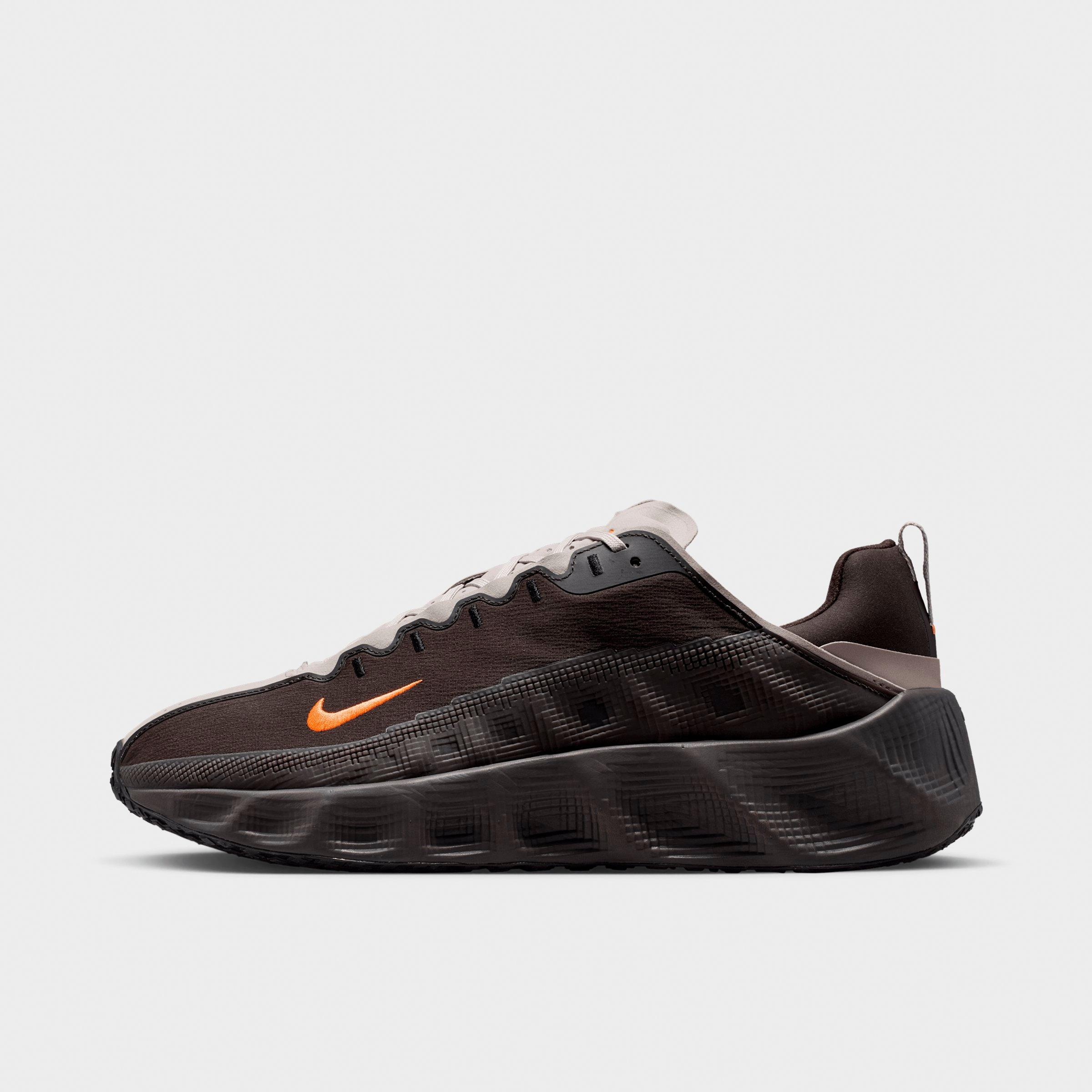 Men's Nithtke Ava Rover Casual Shoes - Part 1 - Velvet Brown/Oatmeal/Black/Martian Sunrise - Left shoe facing left. Outside of the shoe.