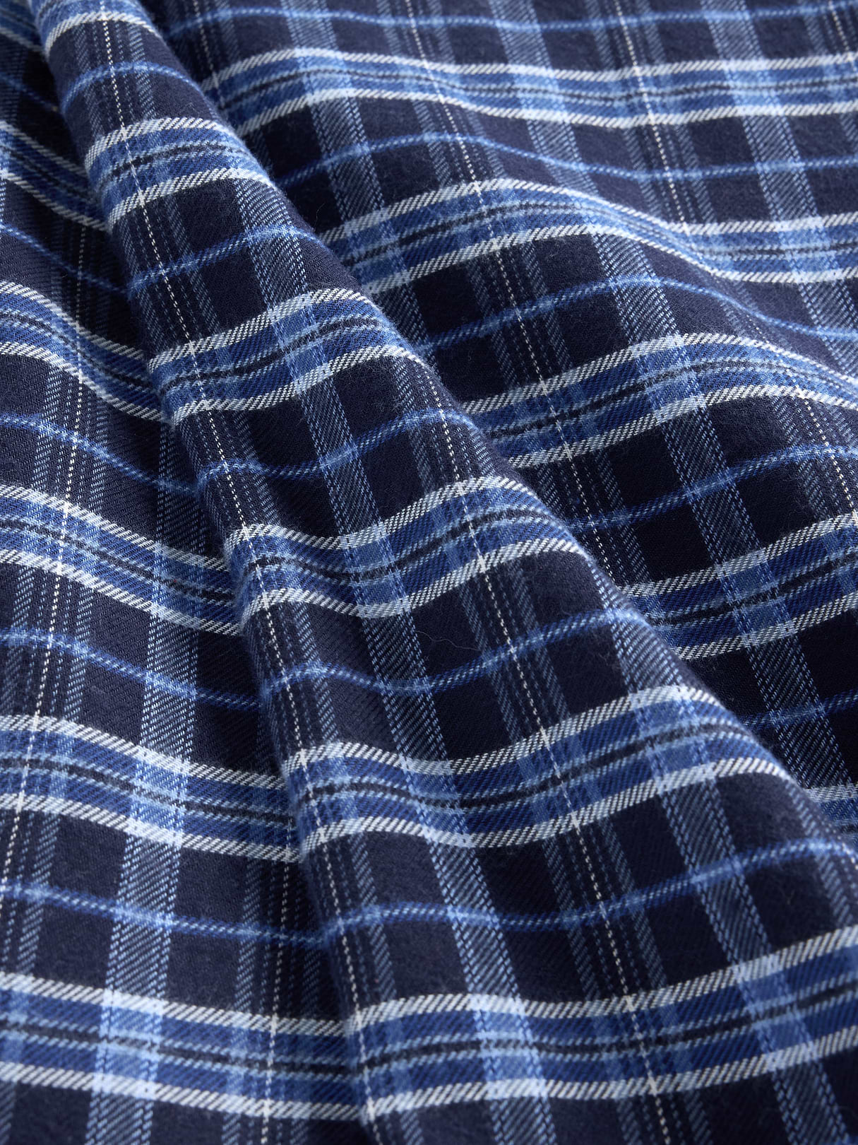 Adult Softest Flannel PJ Pants - Blue plaid