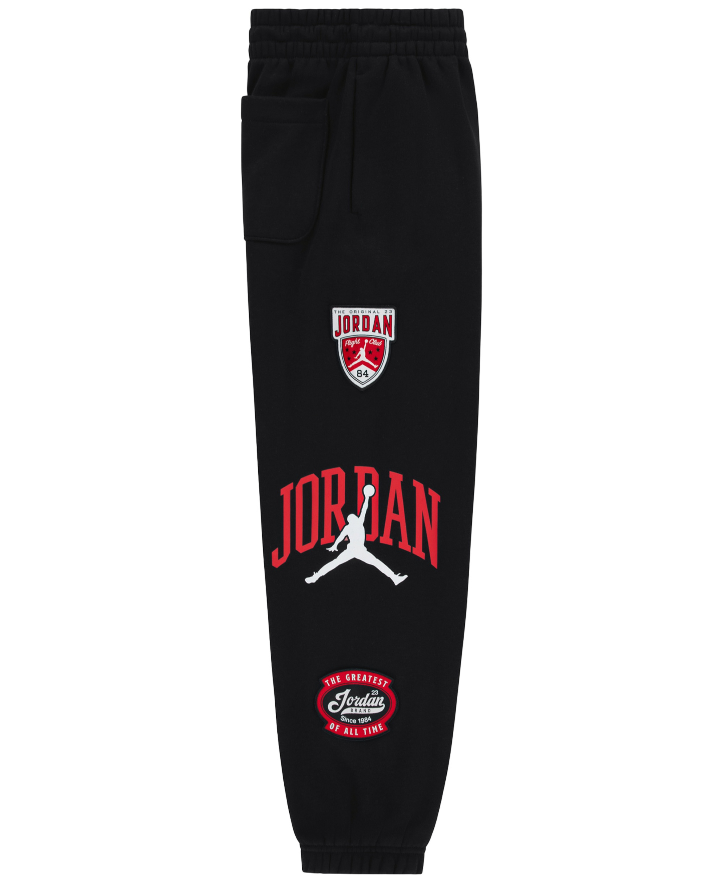 Jordan Boys' 8-20 Cruise Control Fleece Pants - Black