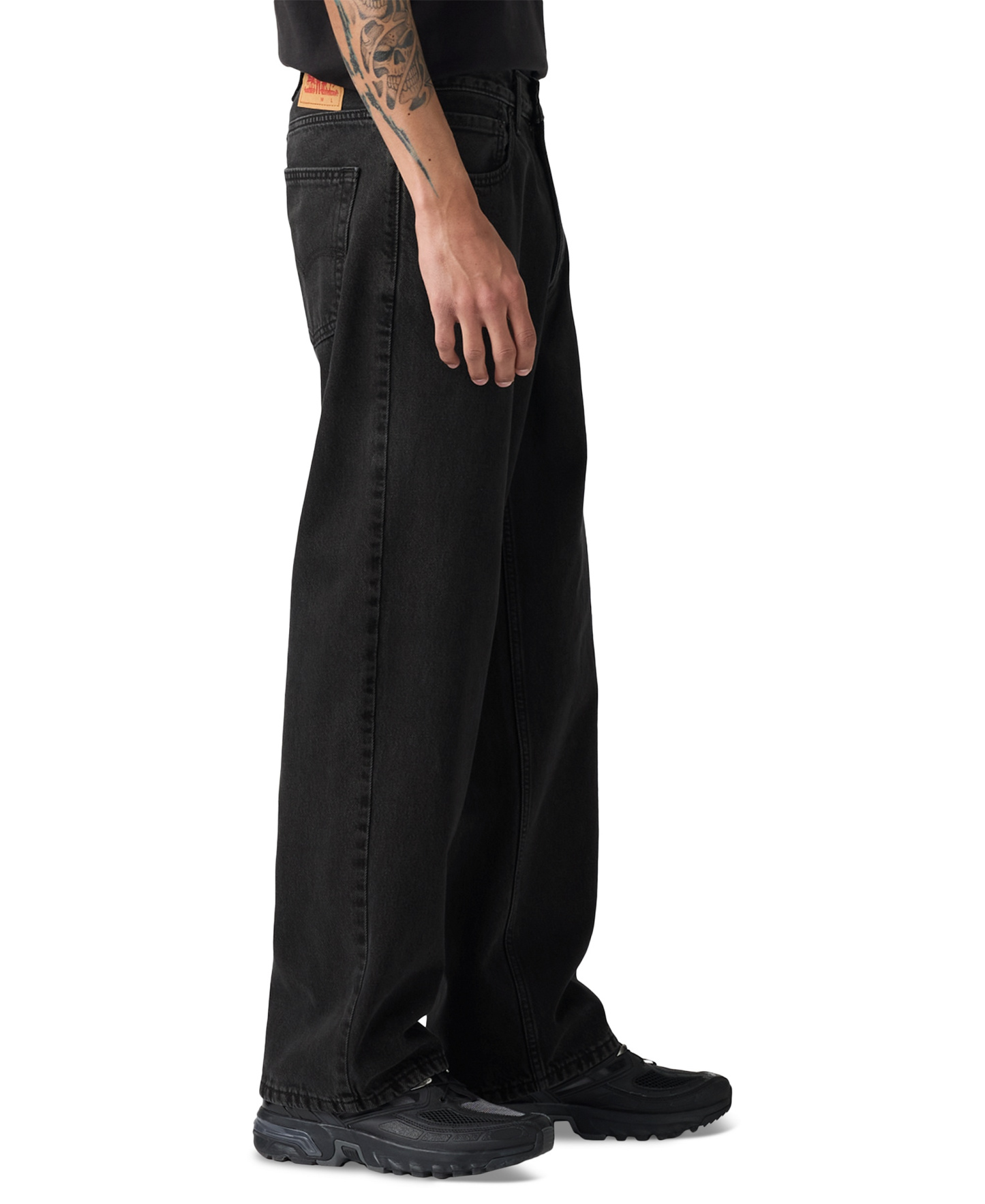 Levi's Men's 578™ Baggy Jeans - Black
