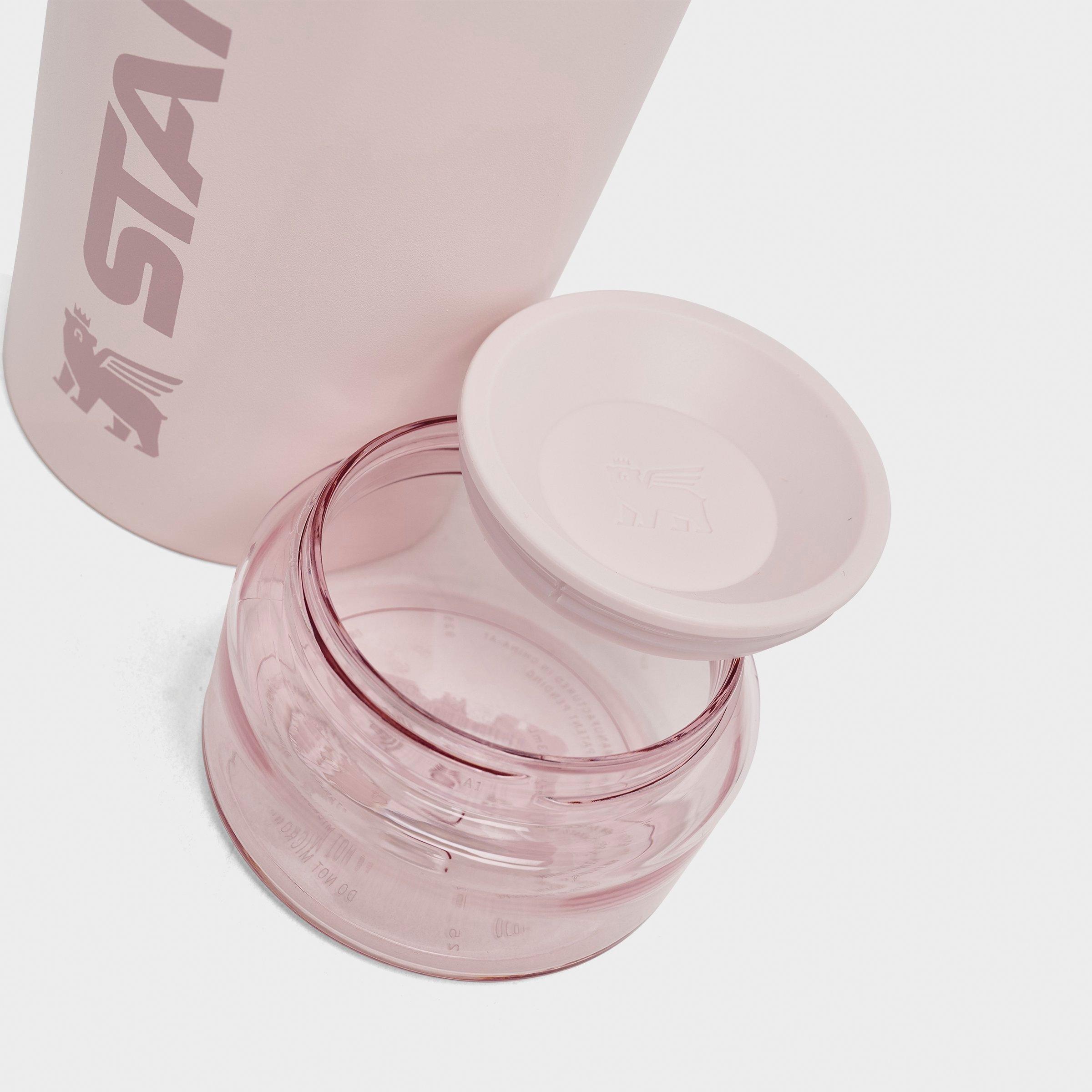Stanley Vitalize™ Shaker Bottle (20 oz) - Rose Quartz
