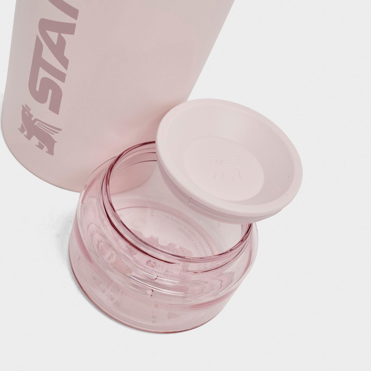 Stanley Vitalize™ Shaker Bottle (20 oz) - Rose Quartz
