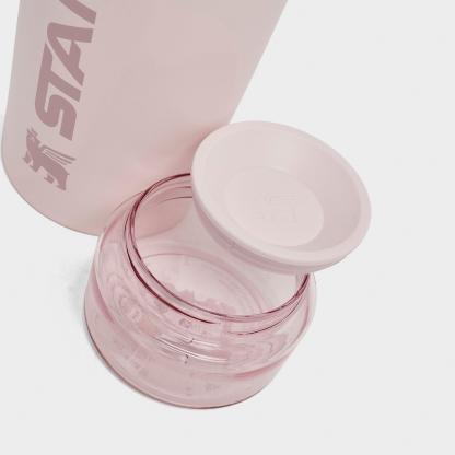 Stanley Vitalize™ Shaker Bottle (20 oz) - Rose Quartz