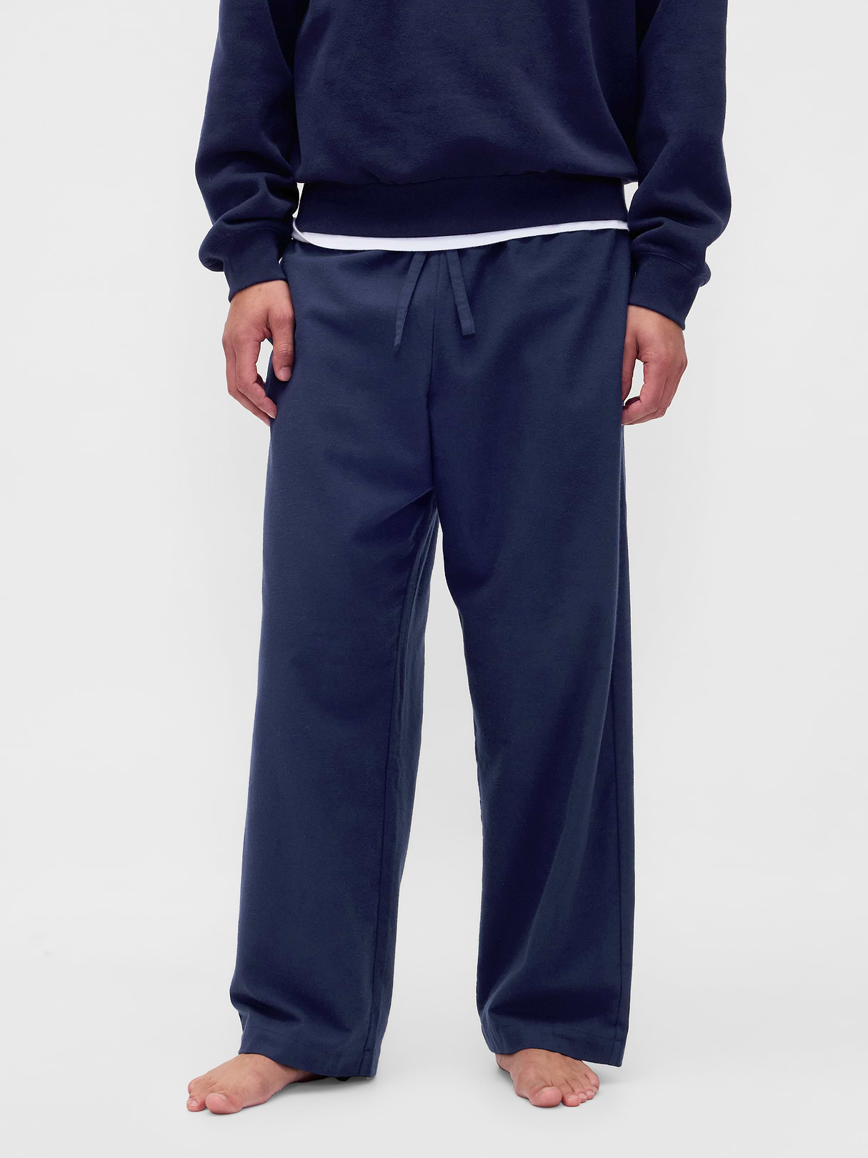 Adult Softest Flannel PJ Pants - Military blue