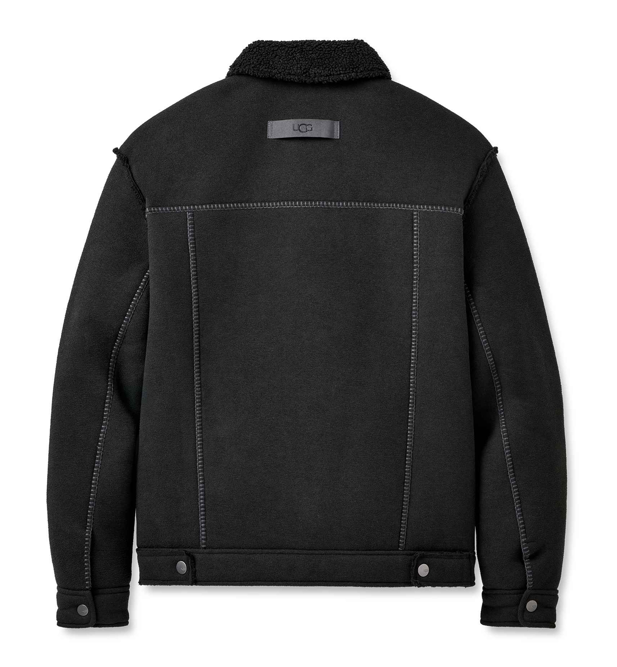UGG Men's Janson Trucker Jacket - Black