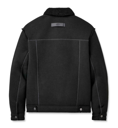UGG Men's Janson Trucker Jacket - Black