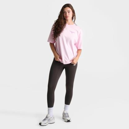 Women's New Balance 740 Playlist Boyfriend T-Shirt - Light Raspberry - view 2