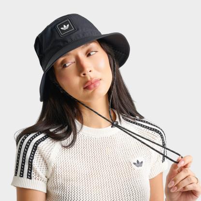 adidas Originals Utility 3.0 Boonie Hat - Black/White - view 1