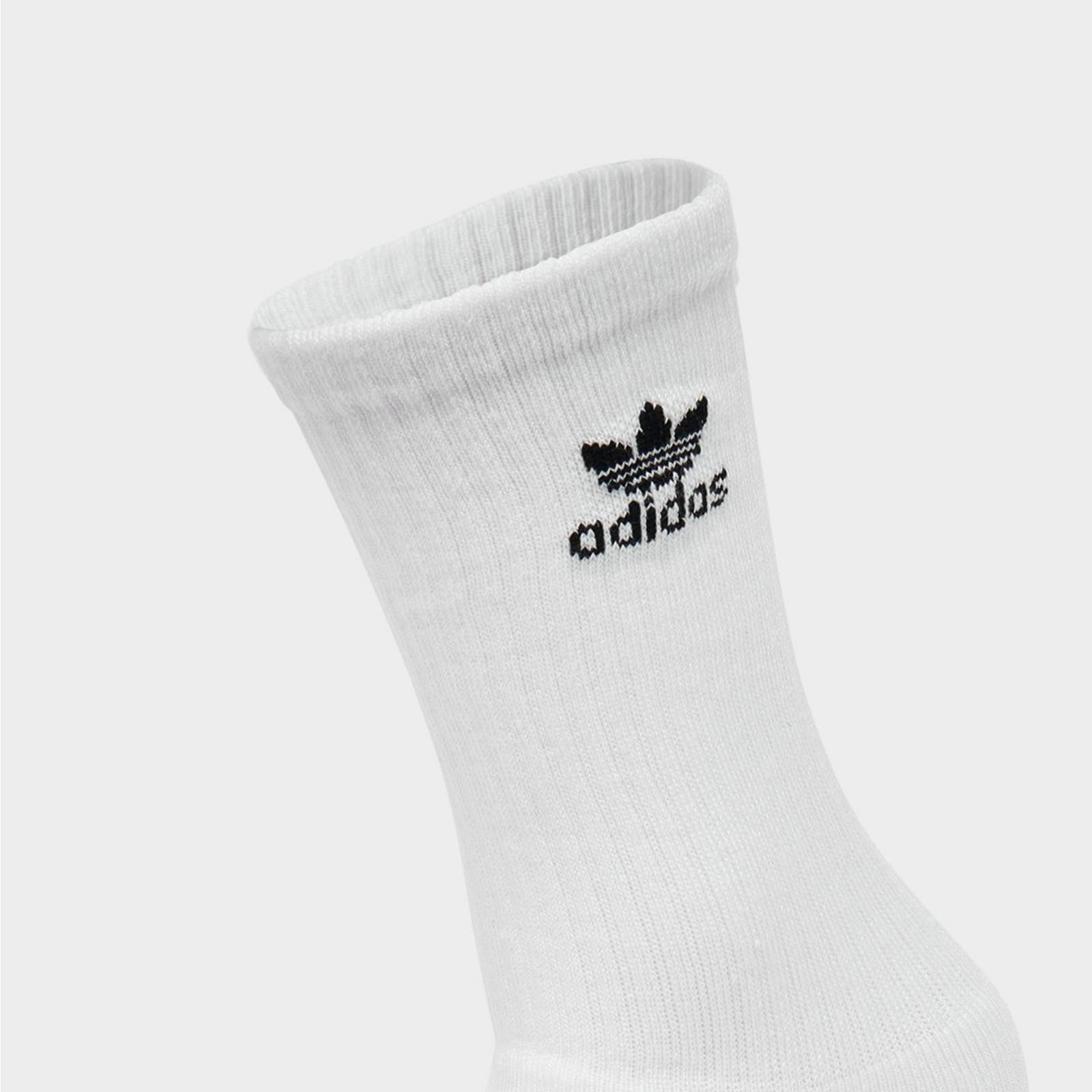 adidas Originals Trefoil 2.0 Crew Socks (6-Pack) - White - view 5