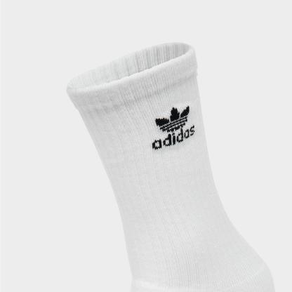 adidas Originals Trefoil 2.0 Crew Socks (6-Pack) - White - view 5