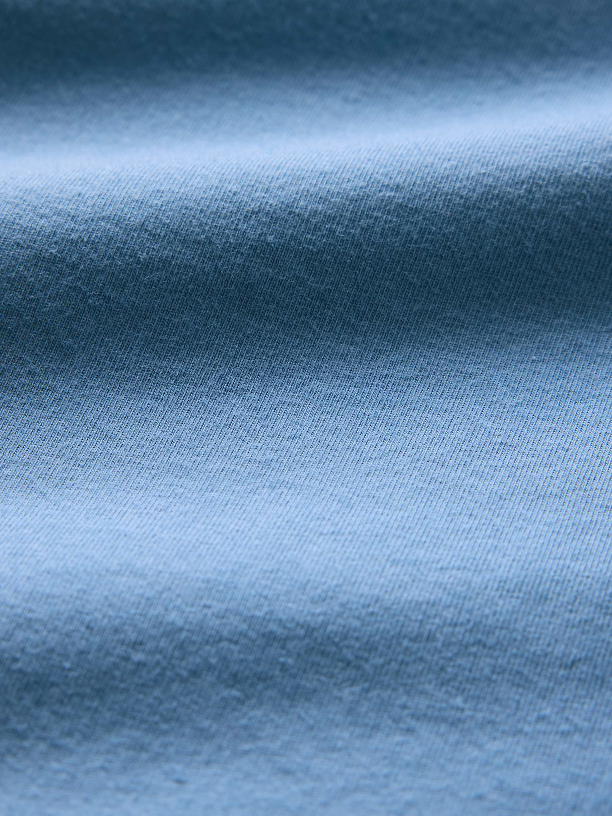 CloseKnit Jersey T-Shirt - Soft cornflower blue