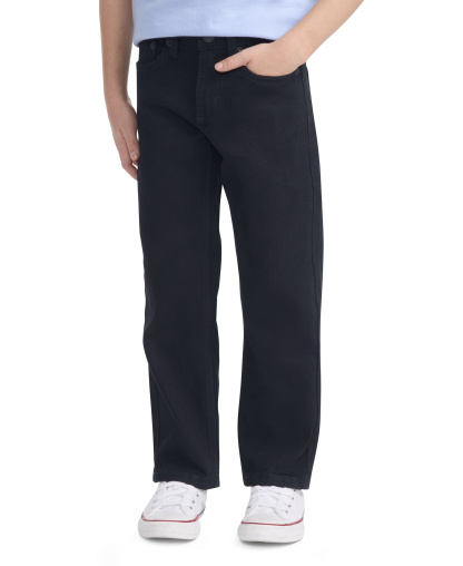 Levi's Boys' 4-7 514 Straight Stretch Performance Jeans - Black