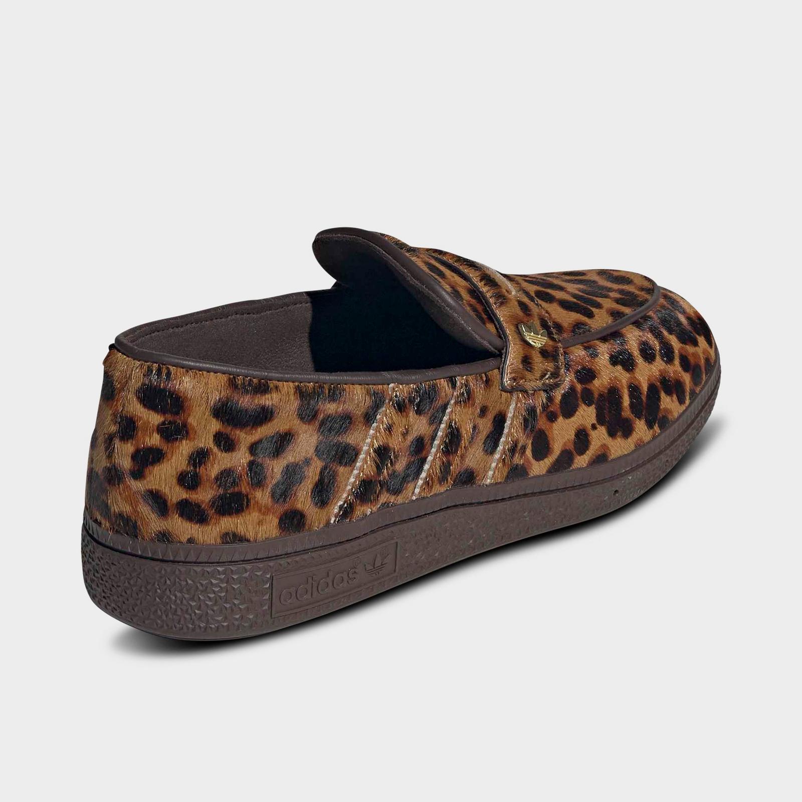 Women's adidas Originals Handball Spezial Loafer Casual Shoes - Magic Beige/Core Black/Dark Brown - view 4