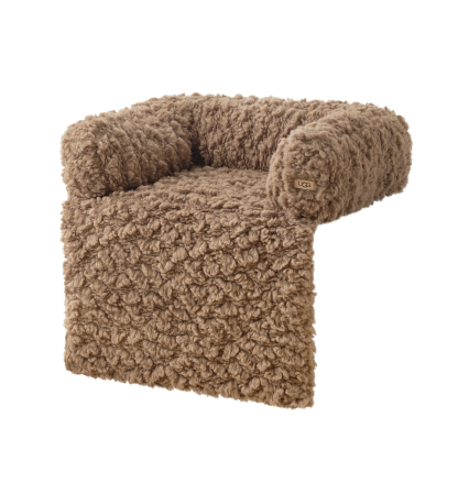 UGG® Shira Pet Sofa - Chestnut