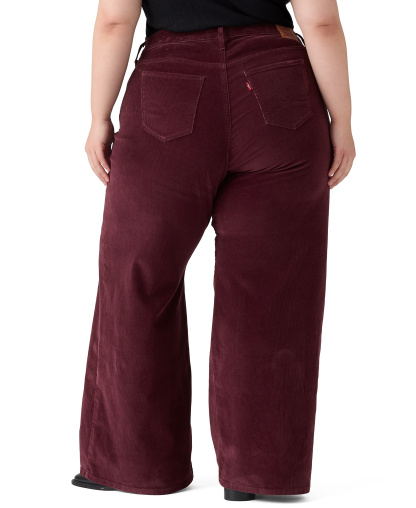 Levi's Women's 318 Shaping Stellar-Stretch Wide-Leg Jeans - Sassafras