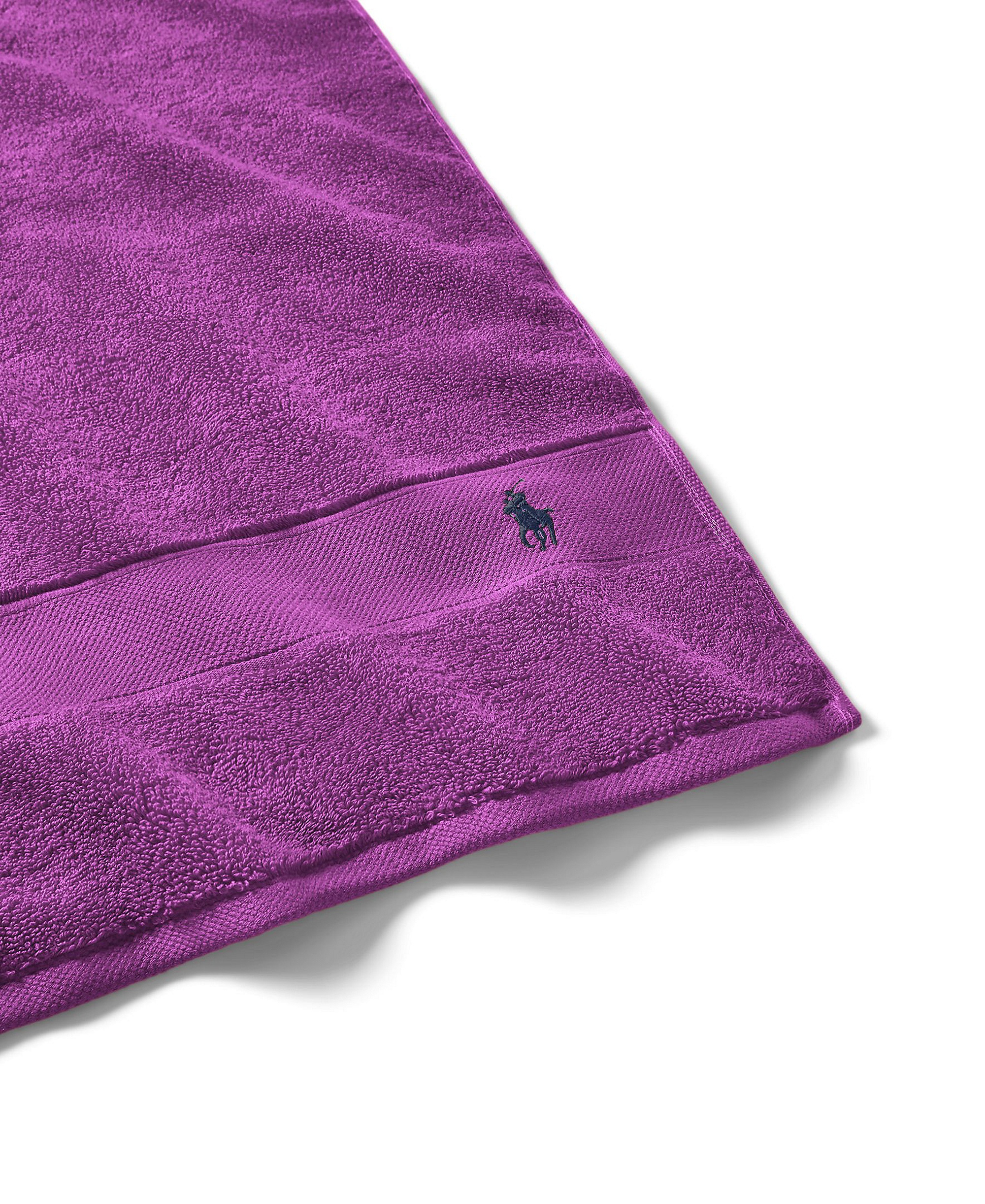 Polo Ralph Lauren Polo Player Cotton Bath Towel, 58" x 30" - Paloma Purple