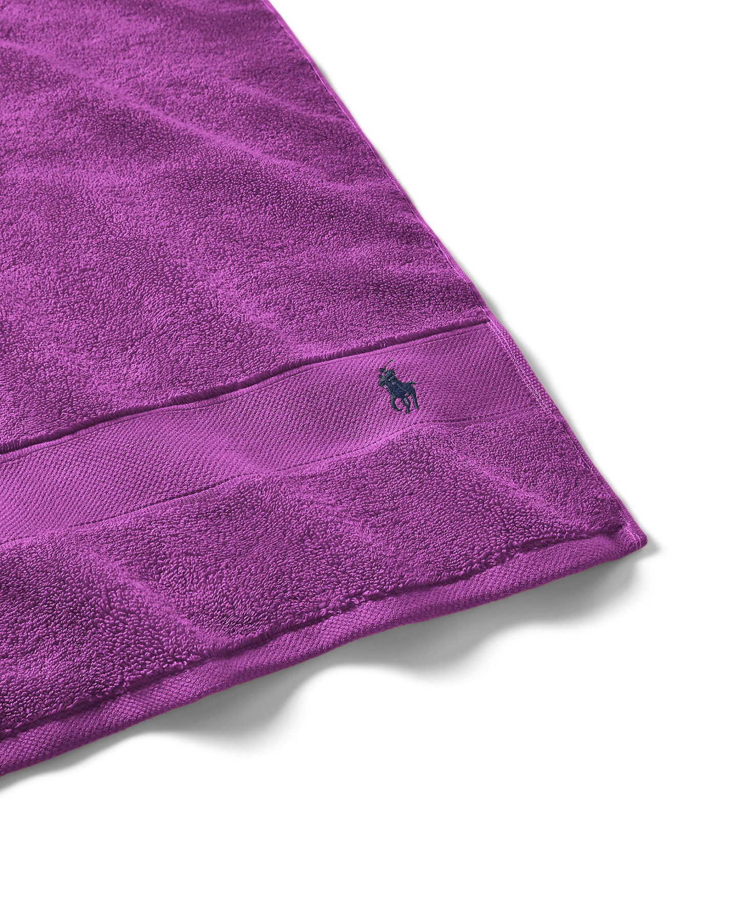 Polo Ralph Lauren Polo Player Cotton Bath Towel, 58" x 30" - Paloma Purple