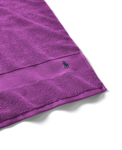 Polo Ralph Lauren Polo Player Cotton Bath Towel, 58" x 30" - Paloma Purple