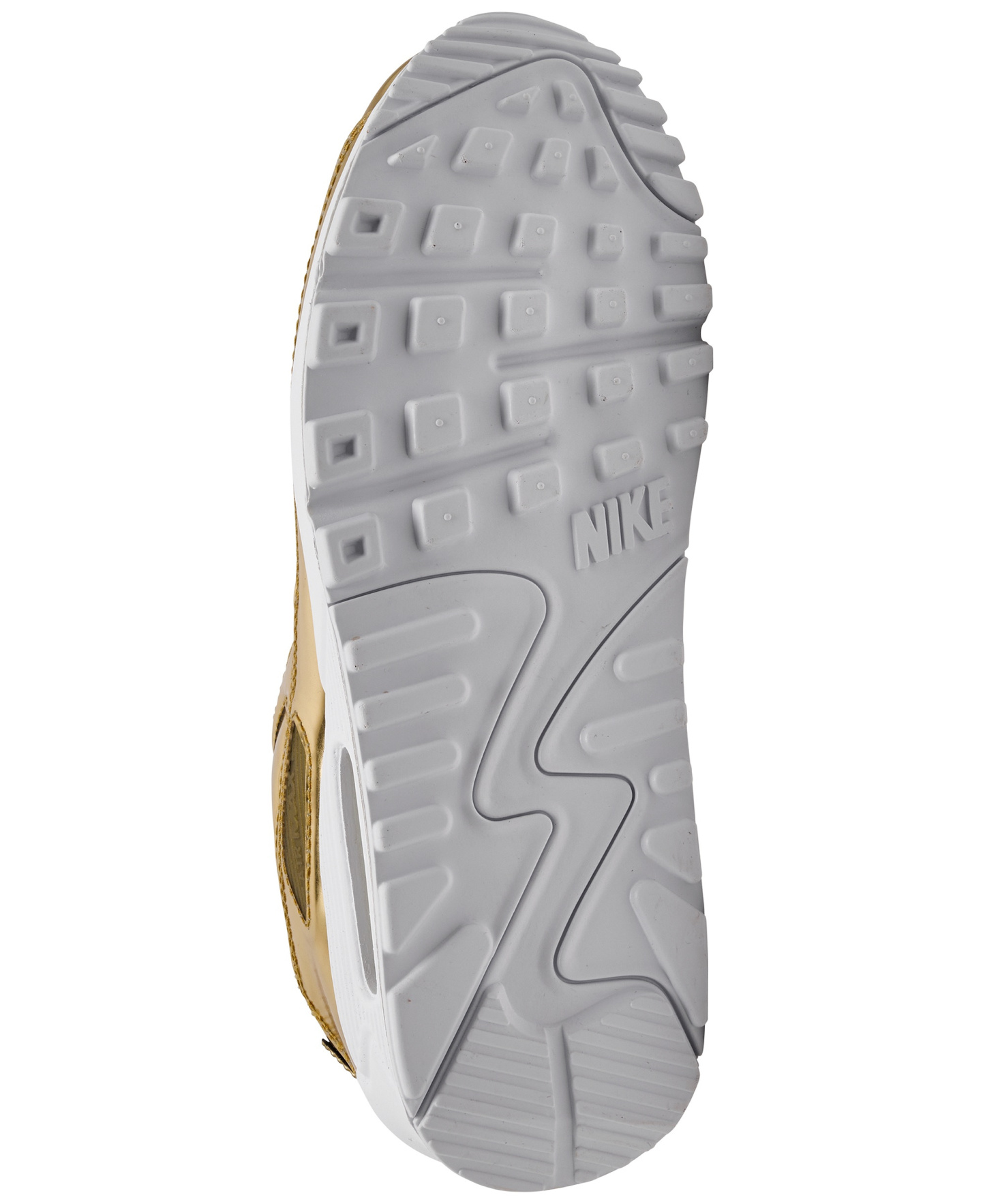 Nike Women's Air Max 90 SP Casual Sneakers from Finish Line - Metallic Gold