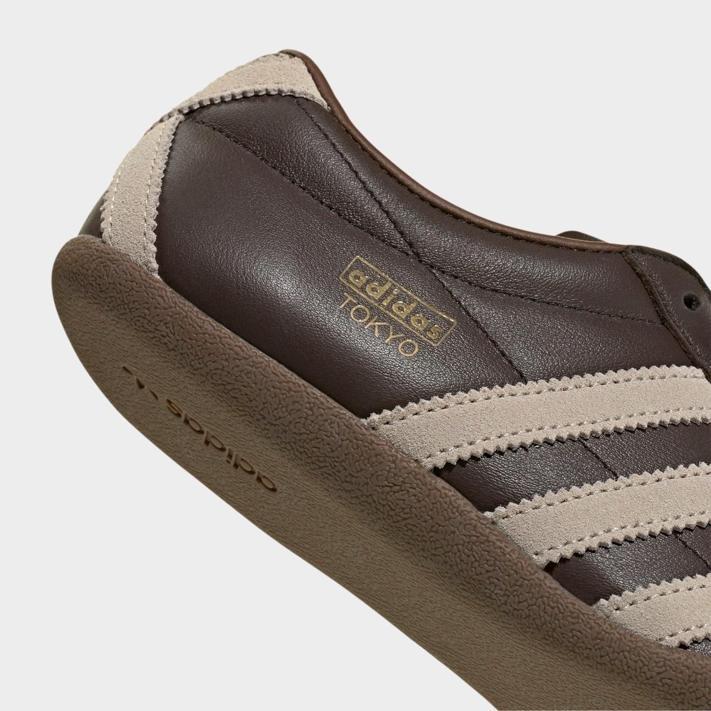 Women's adidas Originals Tokyo Casual Shoes - Part 1 - Brown/Bliss/Gum - Detail shot