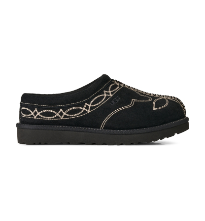 UGG® Women's Tasman Western Slip-On Slippers - Black