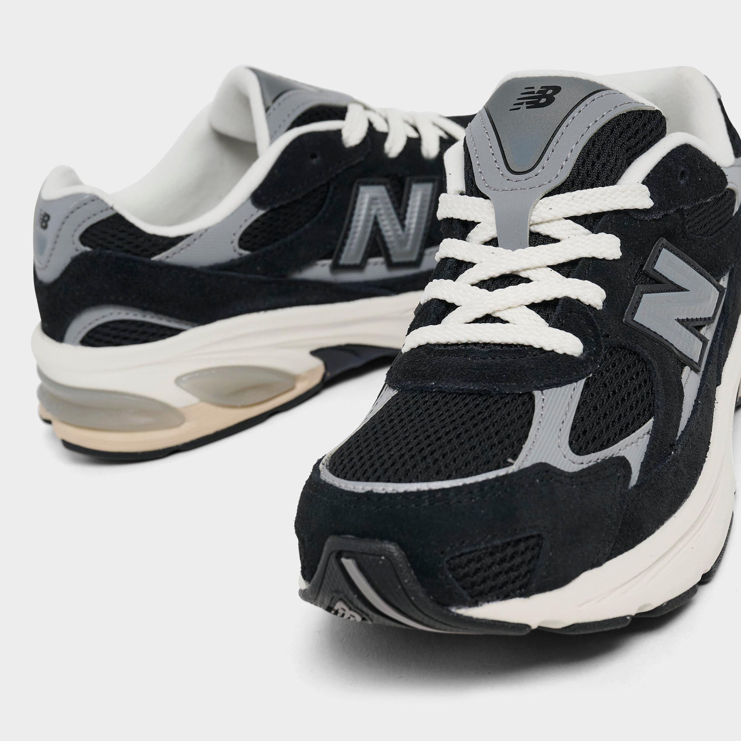Big Kids' New Balance 2010 Casual Shoes - Black/Raincloud - view 3